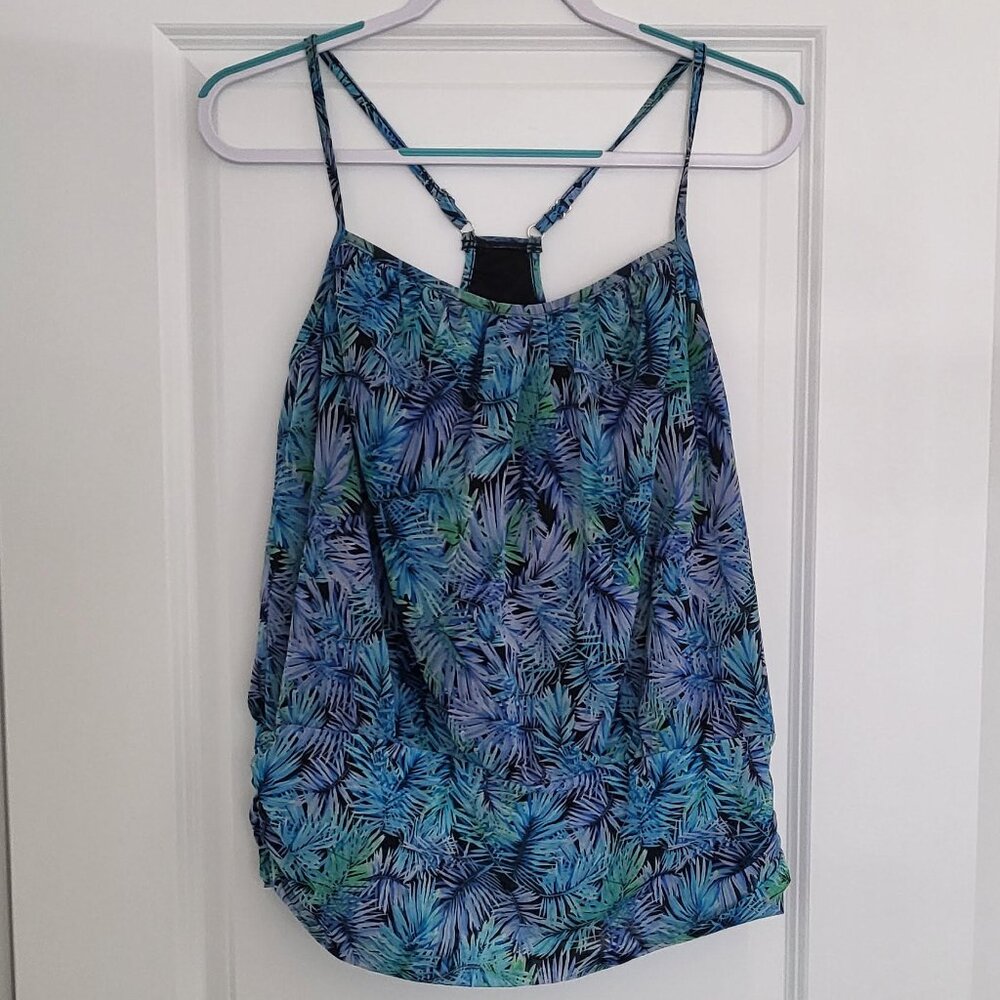 A SHORE FIT BLOUSON SWIM TOP 12
